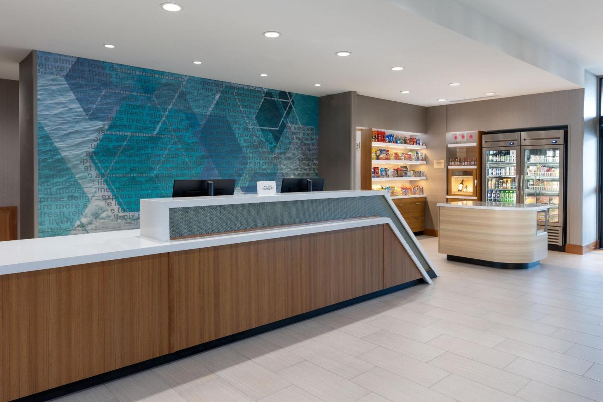 Springhill Suites By Marriott Pleasanton Luaran gambar