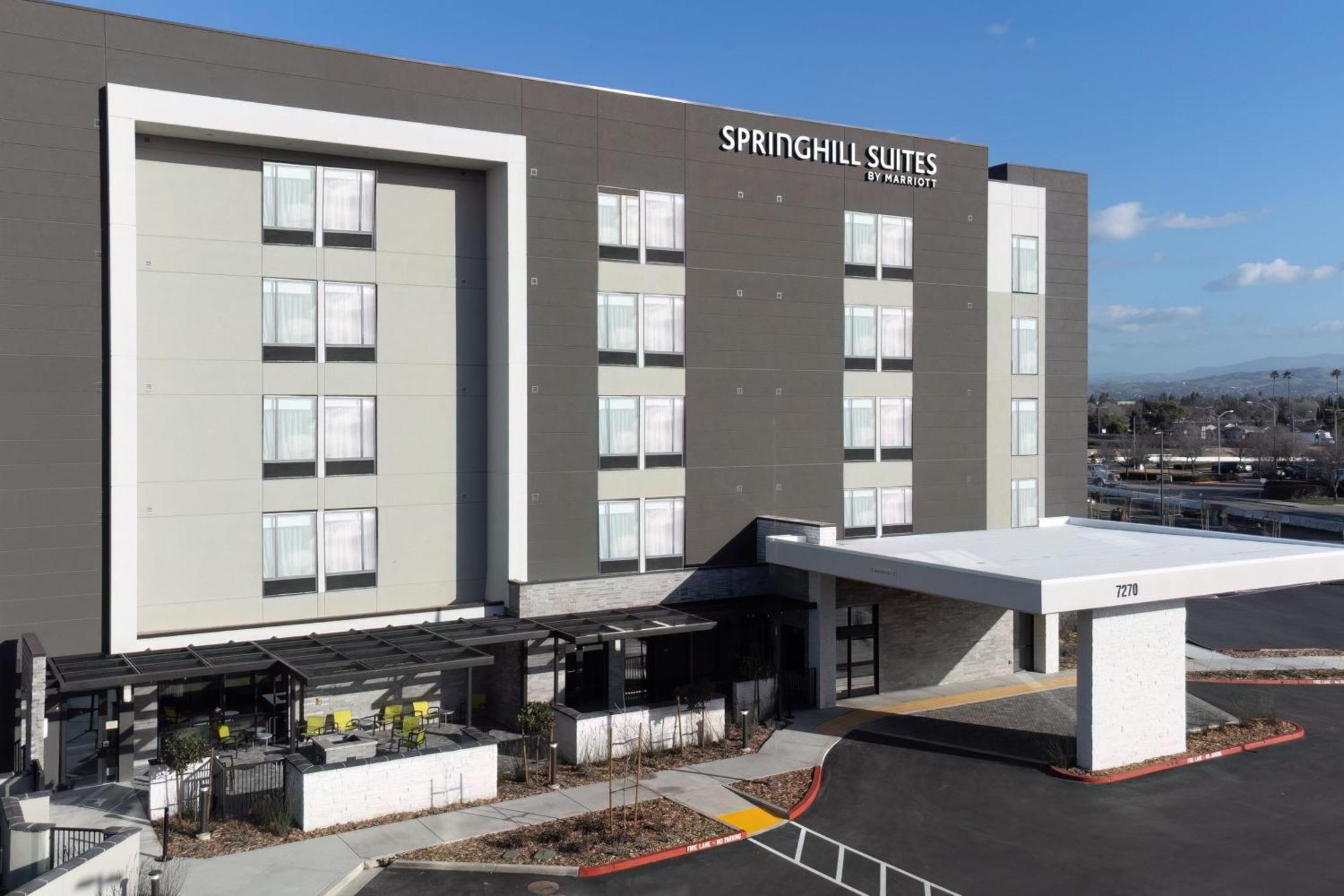 Springhill Suites By Marriott Pleasanton Luaran gambar